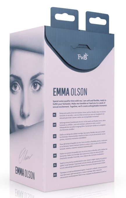 Masturbateur Automatique Emma Olson Entrée Vulve