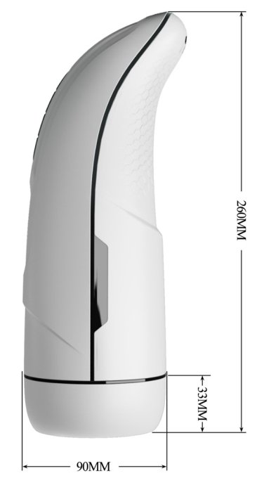 Masturbateur automatique Marissa Pretty Love Licking-Vibration