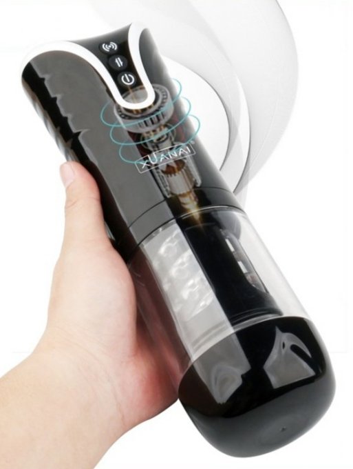 Masturbateur automatique Wind 3 Va-et-vient