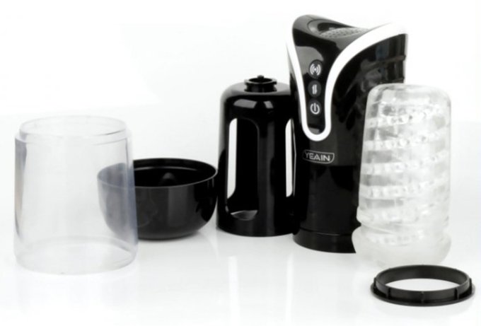 Masturbateur automatique Wind 3 Va-et-vient