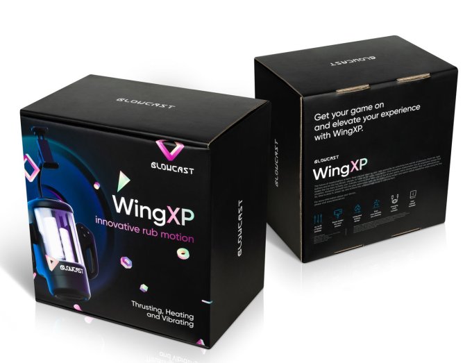 Masturbateur automatique WingXP Frottements et Vibrations