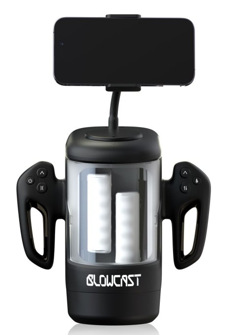 Masturbateur automatique WingXP Frottements et Vibrations