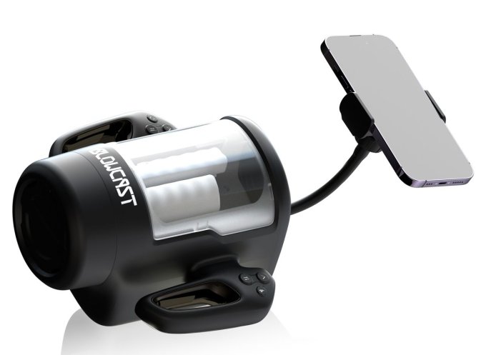 Masturbateur automatique WingXP Frottements et Vibrations