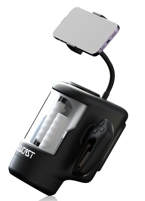 Masturbateur automatique WingXP Frottements et Vibrations