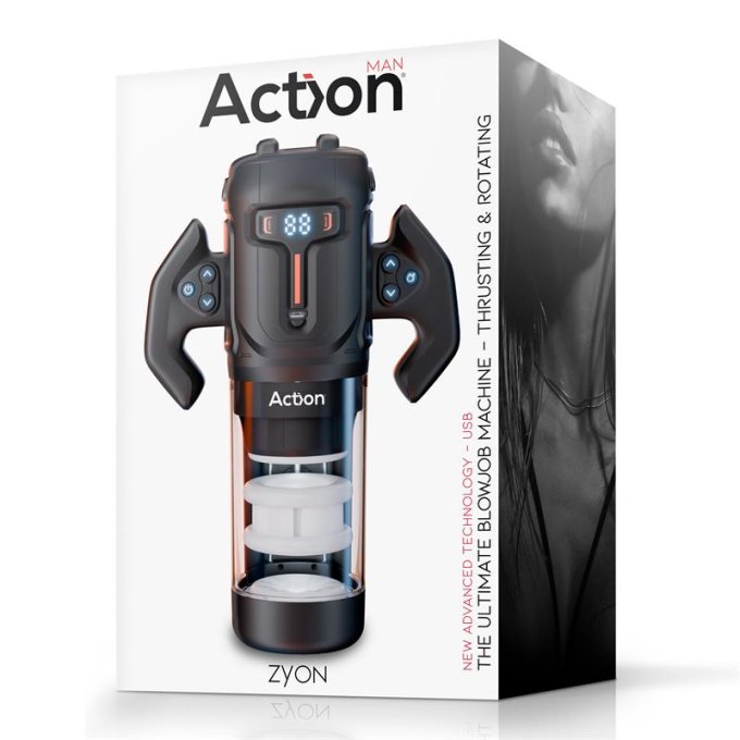 Masturbateur automatique Zyon 8 Modes