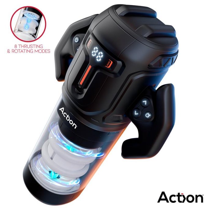Masturbateur automatique Zyon 8 Modes