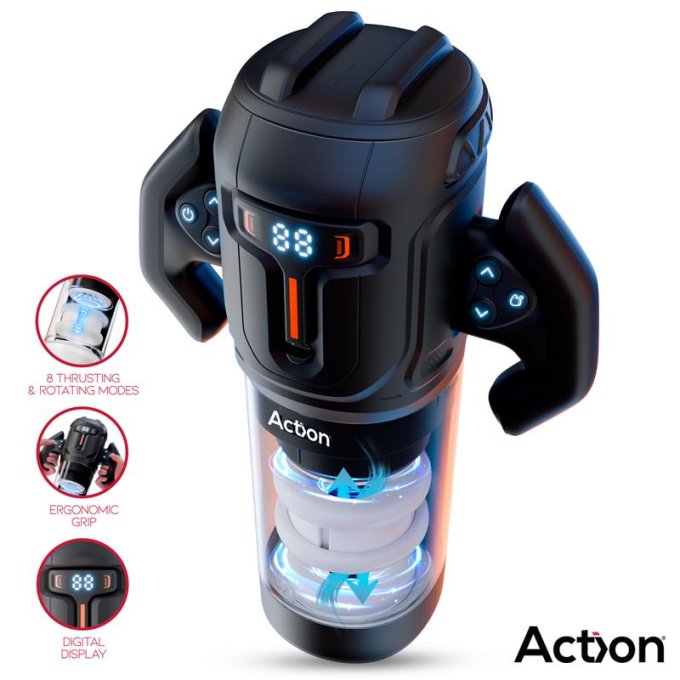 Masturbateur automatique Zyon 8 Modes