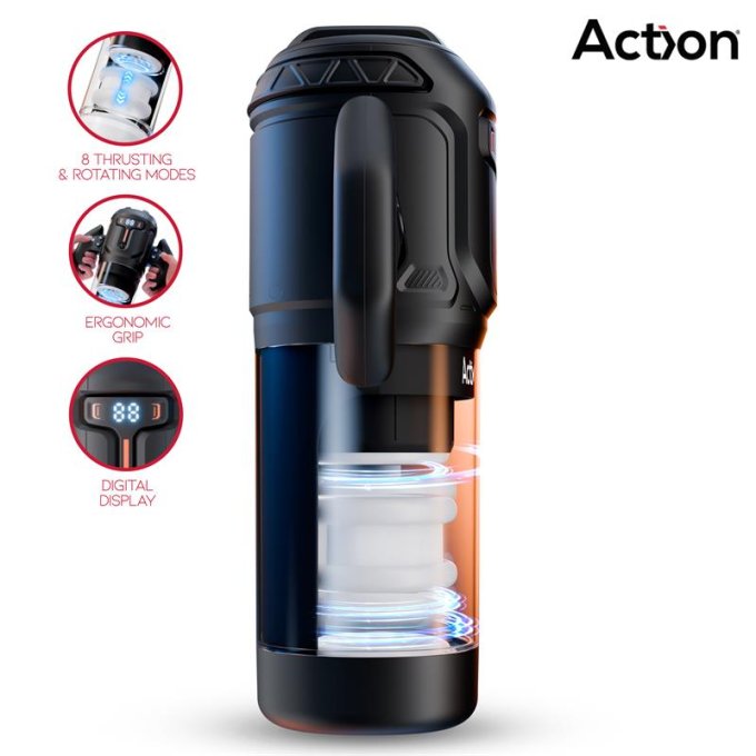 Masturbateur automatique Zyon 8 Modes
