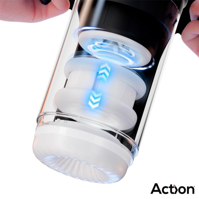 Masturbateur automatique Zyon 8 Modes