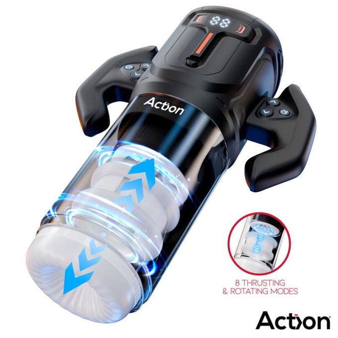 Masturbateur automatique Zyon 8 Modes