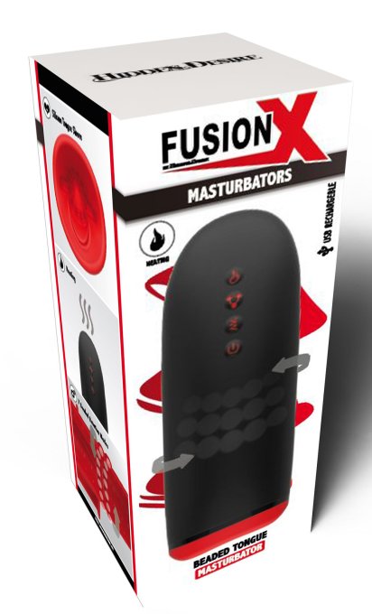 Masturbateur Beaded Tongue 7 Modes