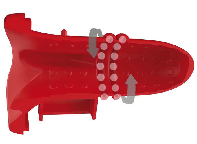 Masturbateur Beaded Tongue 7 Modes