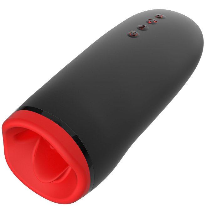 Masturbateur Beaded Tongue 7 Modes