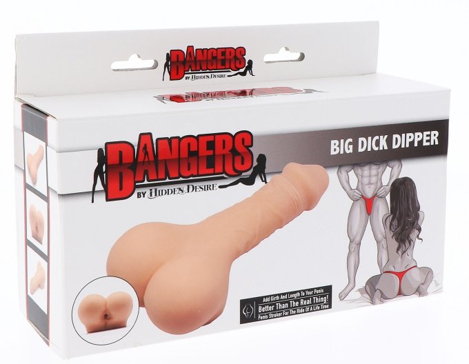 Masturbateur Big Dick Dipper 17cm