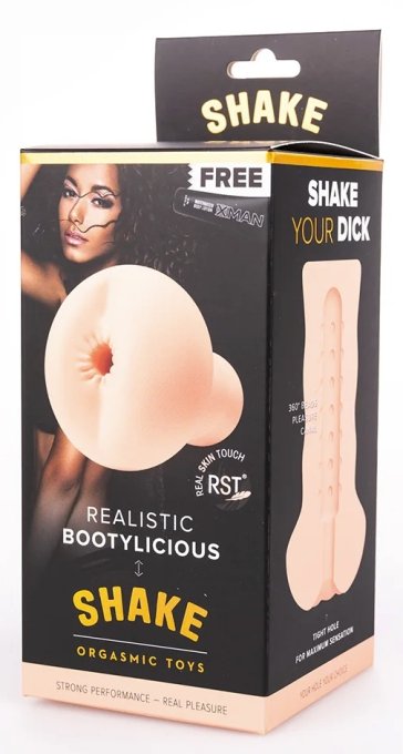 Masturbateur Bootylicious Shake Anus