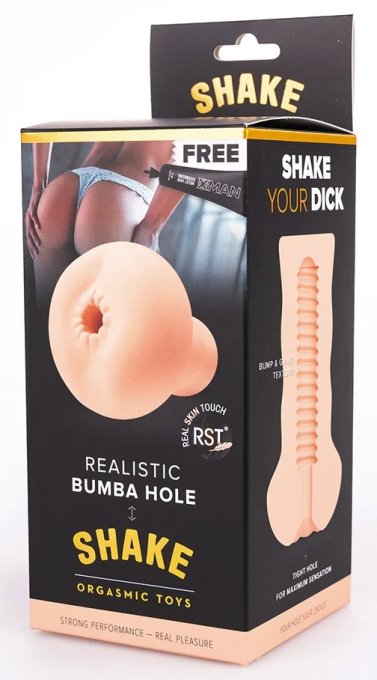 Masturbateur Bumba Hole Shake Anus