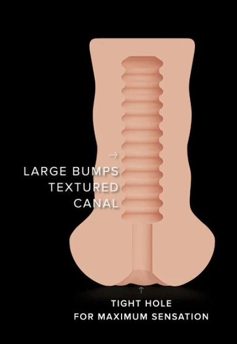 Masturbateur Bumpy Ass Shake Anus