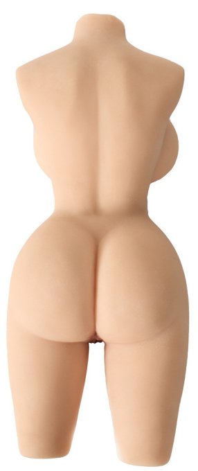 Masturbateur Buste Mini Doll Vagin-Anus L