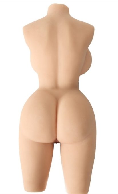 Masturbateur Buste Mini Doll Vagin-Anus S