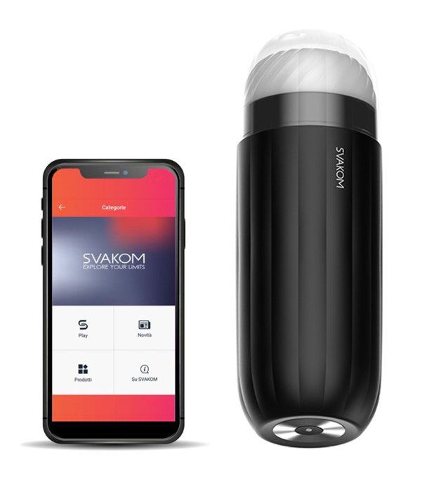 Masturbateur connecté automatique Sam Neo