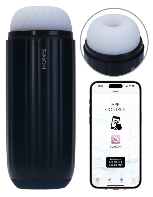 Masturbateur connecté Sam Neo 2 Succions-Vibrations