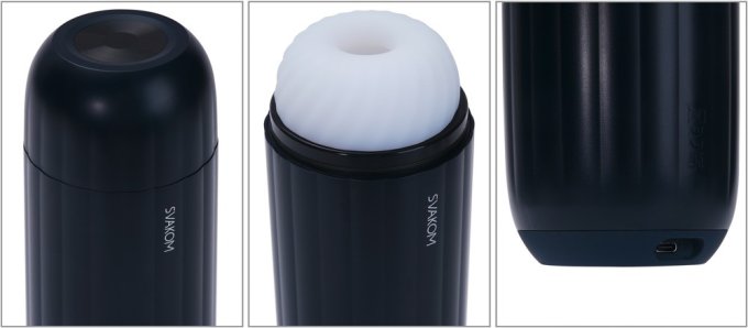 Masturbateur connecté Sam Neo 2 Succions-Vibrations
