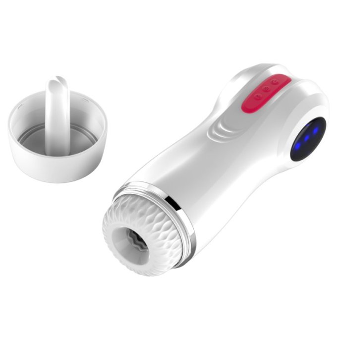 Masturbateur Cool Run Succion-Vibrations