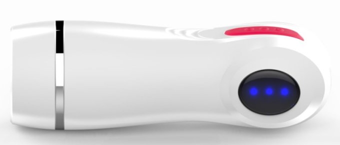 Masturbateur Cool Run Succion-Vibrations