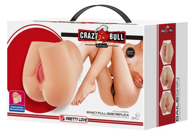 Masturbateur CRAZY BULL Rolonda