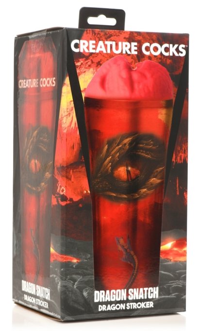 Masturbateur Creature Dragon Rouge