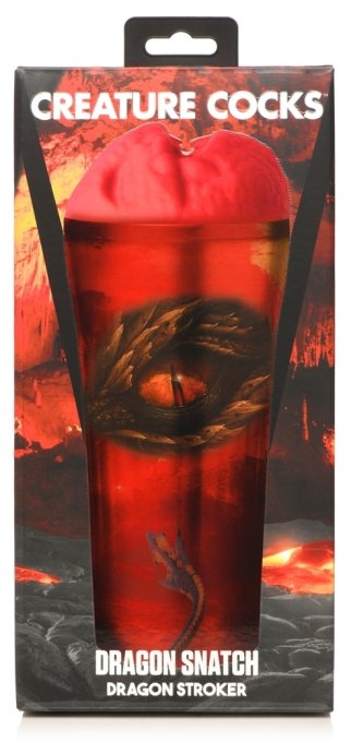 Masturbateur Creature Dragon Rouge