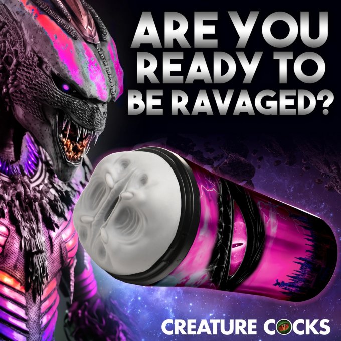 Masturbateur Creature Predator Gris