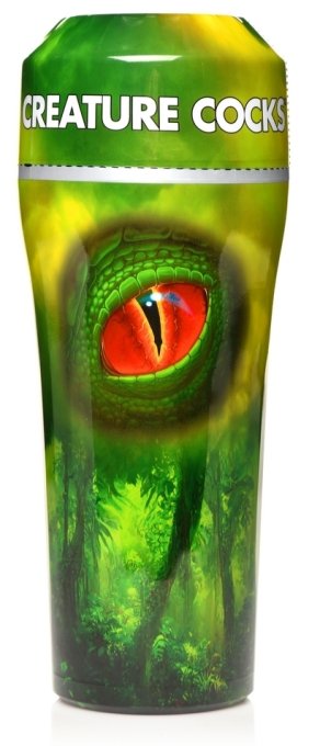 Masturbateur Creature Raptor Vert