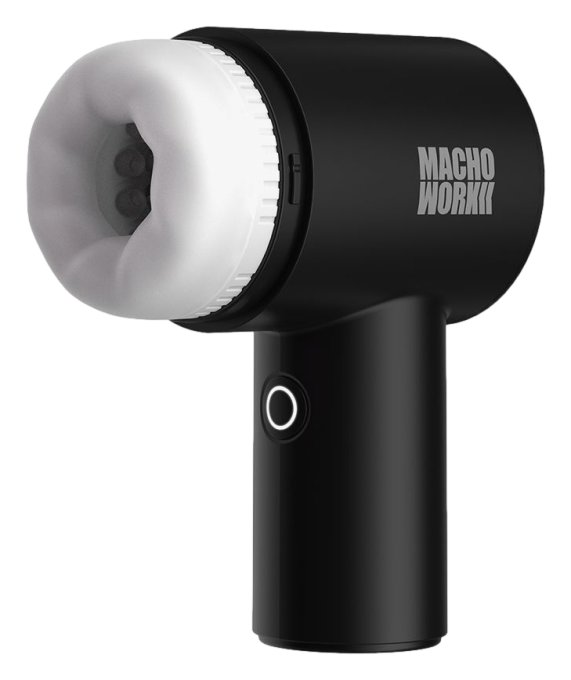 Masturbateur de gland Work 2 - 10 Vibrations