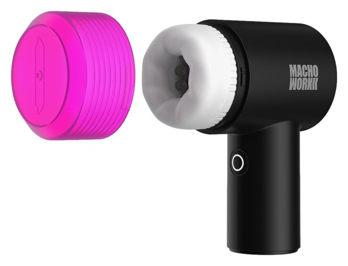 Masturbateur de gland Work 2 - 10 Vibrations