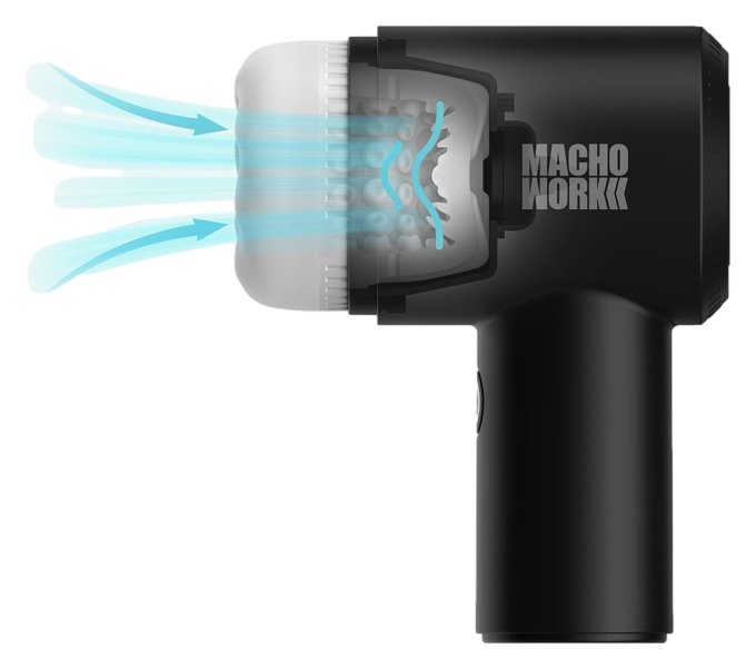 Masturbateur de gland Work 2 - 10 Vibrations