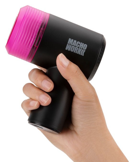 Masturbateur de gland Work 2 - 10 Vibrations