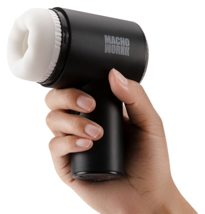 Masturbateur de gland Work 2 - 10 Vibrations