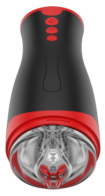 Masturbateur Deep Squeeze Vibrations et Succion