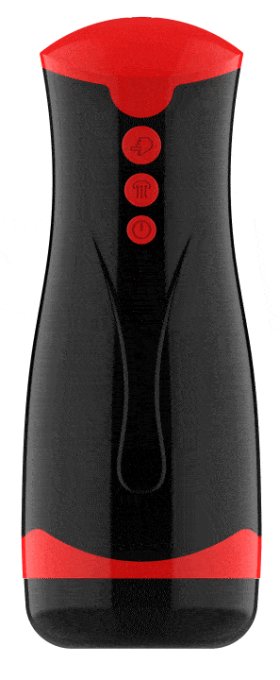 Masturbateur Deep Squeeze Vibrations et Succion