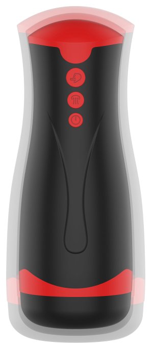 Masturbateur Deep Squeeze Vibrations et Succion