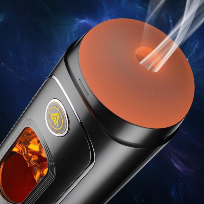 Masturbateur Devourer Noir - 10 Vibrations