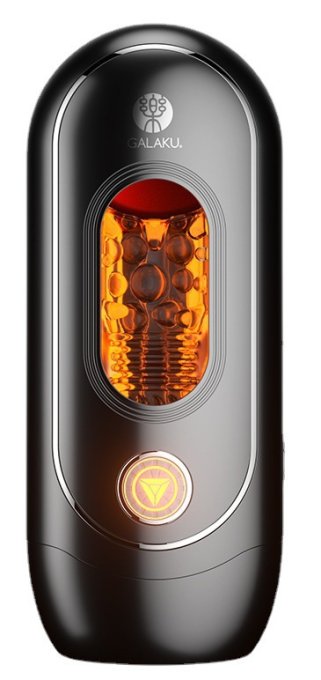 Masturbateur Devourer Noir - 10 Vibrations