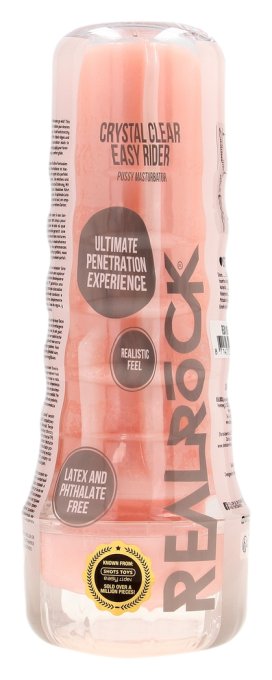 Masturbateur Easy Rider Vulve Rose