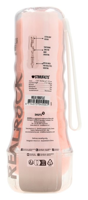 Masturbateur Easy Rider Vulve Rose