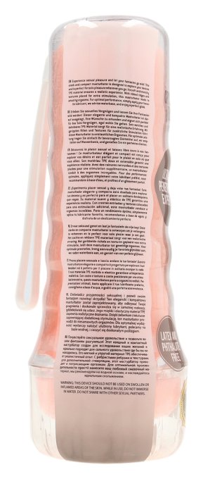 Masturbateur Easy Rider Vulve Rose