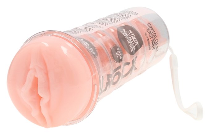 Masturbateur Easy Rider Vulve Rose