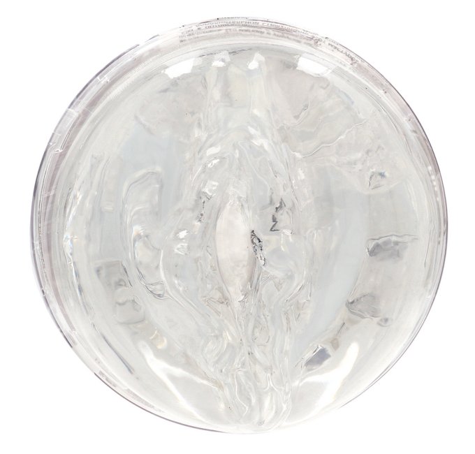 Masturbateur Easy Rider Vulve Transparent