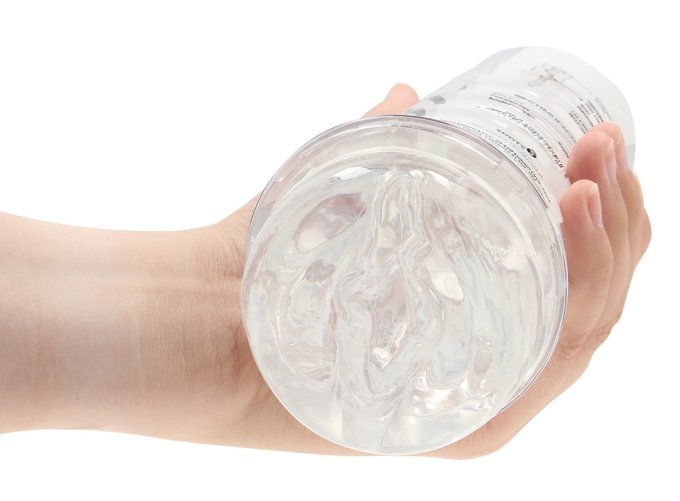 Masturbateur Easy Rider Vulve Transparent