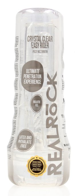 Masturbateur Easy Rider Vulve Transparent
